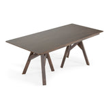 Grover Modern Dark Wenge Dining Table