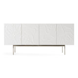 Gwen Modern White High Gloss Buffet