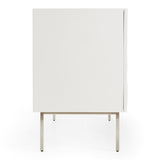 Gwen Modern White High Gloss Buffet