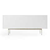 Gwen Modern White High Gloss Buffet