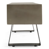 Haring Modern Concrete Bench