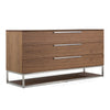 Helenora Modern Walnut Dresser