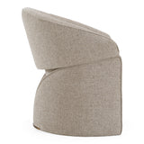Holborn Modern Beige Fabric Dining Chair