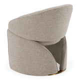 Holborn Modern Beige Fabric Dining Chair
