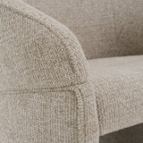 Holborn Modern Beige Fabric Dining Chair