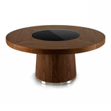 Houston Round Modern Dining Table