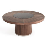 Houston Round Modern Dining Table