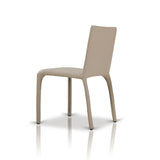 Hyla Modern Leatherette Grey Chair (Set of 2)