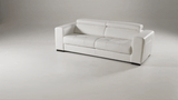 Icon Modern Italian White Leather Sofa Bed
