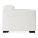 Icon Modern Italian White Leather Sofa Bed