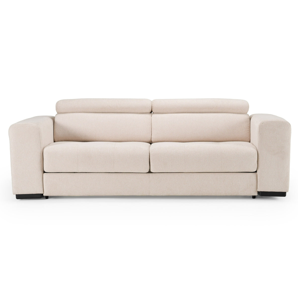 Icon Modern Italian Sand Fabric Sofa Bed