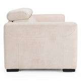 Icon Modern Italian Sand Fabric Sofa Bed