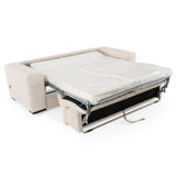 Icon Modern Italian Sand Fabric Sofa Bed