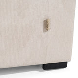 Icon Modern Italian Sand Fabric Sofa Bed