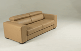 Icon Modern Italian Deserto Leather Sofa Bed