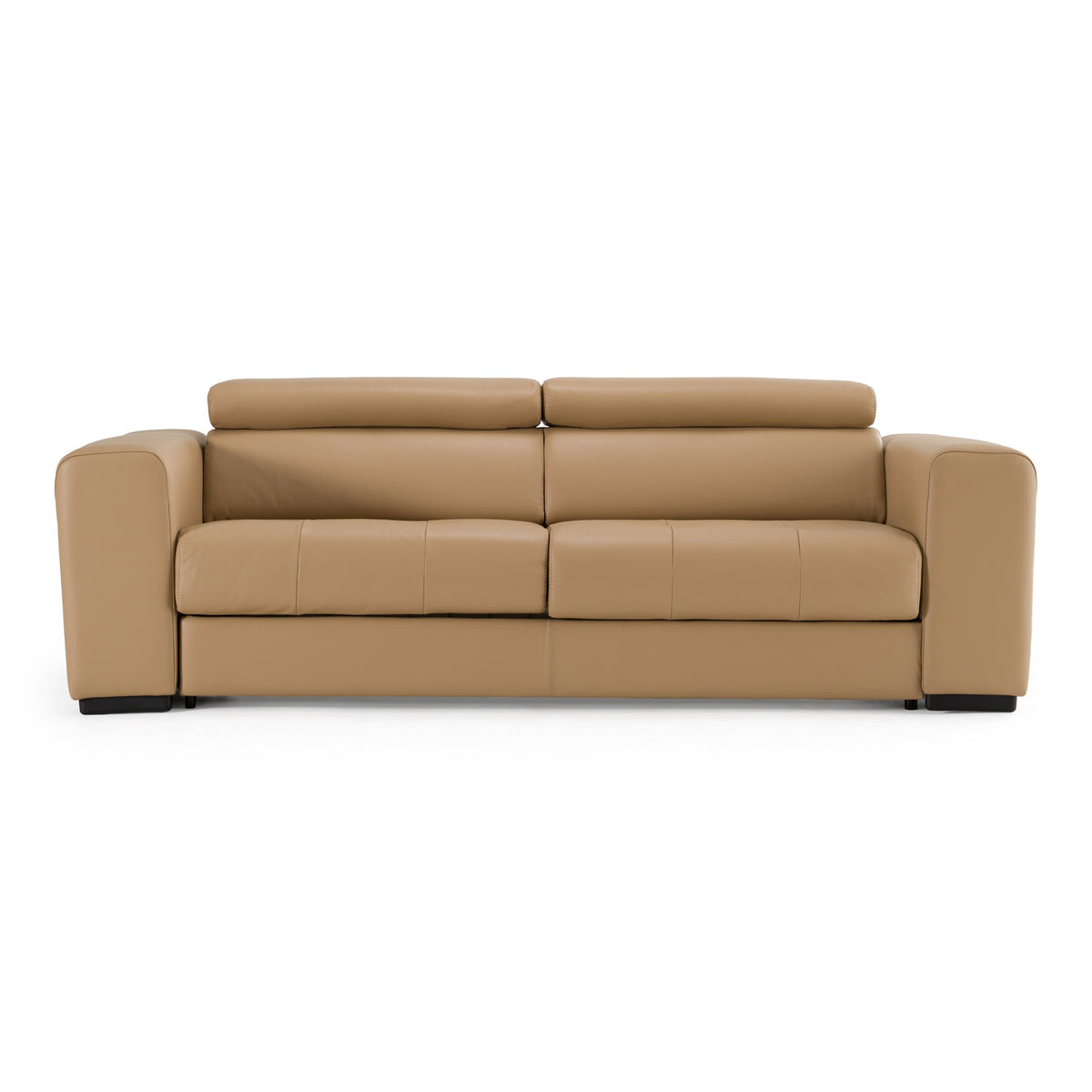 Icon Modern Italian Deserto Leather Sofa Bed