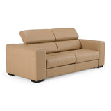 Icon Modern Italian Deserto Leather Sofa Bed