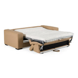 Icon Modern Italian Deserto Leather Sofa Bed