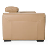 Icon Modern Italian Deserto Leather Sofa Bed