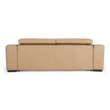 Icon Modern Italian Deserto Leather Sofa Bed