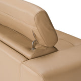 Icon Modern Italian Deserto Leather Sofa Bed