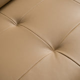Icon Modern Italian Deserto Leather Sofa Bed