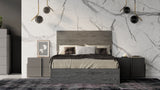  Mielcasa | Grey Nova Domus Lucia Full Size Italian Modern Matte Grey | Elm Grey Bed | SKU VGACLUCIA-GRY-BED-FULL | MPN: 77678 | Free Delivery & Free Return