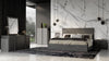  Mielcasa | Grey Queen Nova Domus Lucia Italian Modern Matte Grey | Elm Grey Bedroom Set | SKU VGACLUCIA-SET-Q | MPN: 78271 | Free Delivery & Free Return