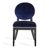 Isabella Modern Blue Dining Chair (Set of 2)