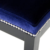 Isabella Modern Blue Dining Chair (Set of 2)