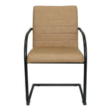 Ivey Modern Tan Dining Chair (Set of 2)