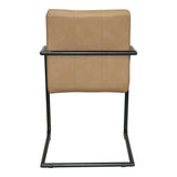 Ivey Modern Tan Dining Chair (Set of 2)