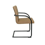 Ivey Modern Tan Dining Chair (Set of 2)