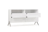 Candid Modern White Bedroom Set