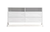 Candid Modern White Bedroom Set