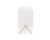 Candid Modern White Dresser