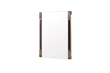Token Modern Black & Gold Mirror