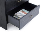Wales Modern Smoked Ash Chest