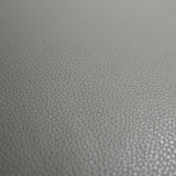 Jacoba Modern Dark Grey Leather Rectangular Ottoman