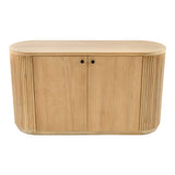 Jacobson Modern Natural Acacia Buffet