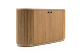 Jacobson Modern Natural Acacia Buffet