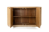 Jacobson Modern Natural Acacia Buffet