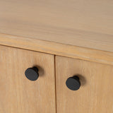 Jacobson Modern Natural Acacia Buffet