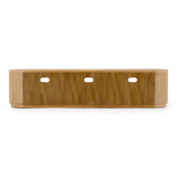 Jacobson Modern Natural Acacia TV Stand