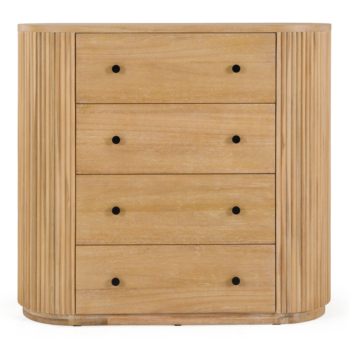 Jacobson Modern Natural Acacia Chest