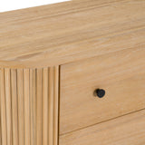 Jacobson Modern Natural Acacia Chest