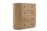 Jacobson Modern Natural Acacia Chest