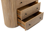 Jacobson Modern Natural Acacia Chest