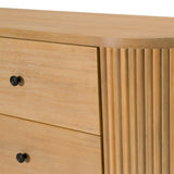 Jacobson Modern Natural Acacia Dresser