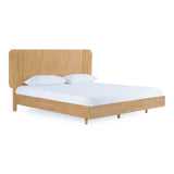 Jacobson Modern Natural Acacia Bed
